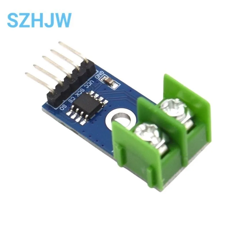 Módulo MAX6675 + tipo K termopar termopar Sensor 0-800 grados módulo