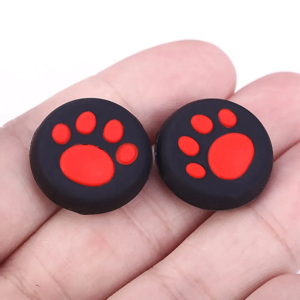 28 個のシリコン親指グリップキャップカバースイッチ/OLED/LITE ゲームジョイスティックコントローラアクセサリーサムスティックグリップキャップ