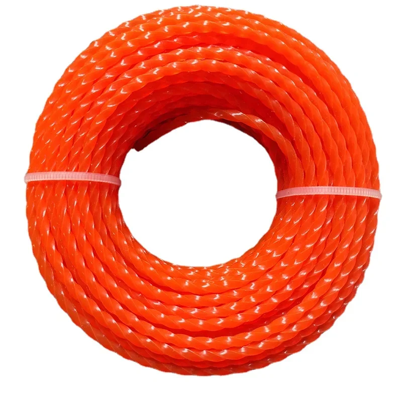 100m/25m/15m High Strength Grass Rope a Variety of Specifications Suitable for All Kinds of Weeder Garden Power Tools Accessorie