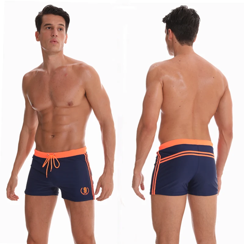 Calzoncillos De natación para hombre, bañadores para hombre, Maillot De Bain para niño, traje De baño para playa, calzoncillos impermeables
