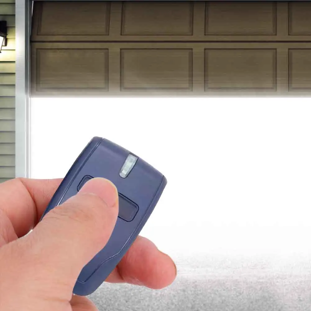 433.92MHz Rolling Code Gate Garage Remote Control Secure Rolling Code Remote Self-Searching Automatic Garage Door Opener