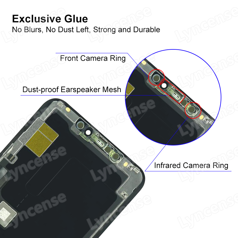 Quality OLED For iPhone 11 Pro Max LCD Display With 3D Touch Digitizer Assembly  INCELL For 11 Pro Max LCD Replacement Parts