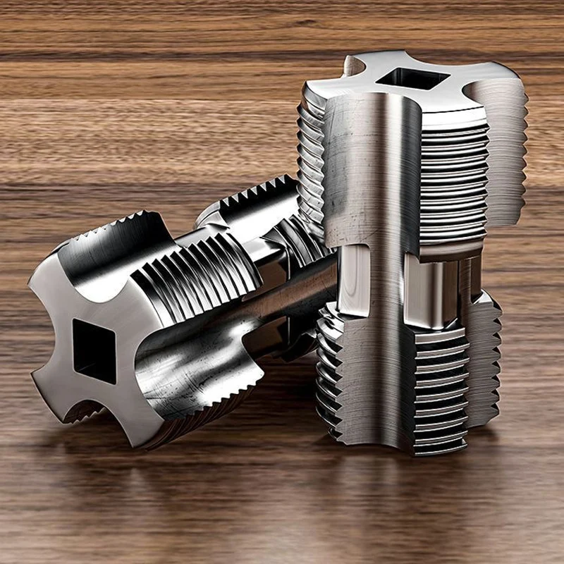 4 Points 6 Points PPR Water Pipe Internal Thread Opener For PVC Plastic Pipe Thread Tap Hand Electric Drills Hand Tools
