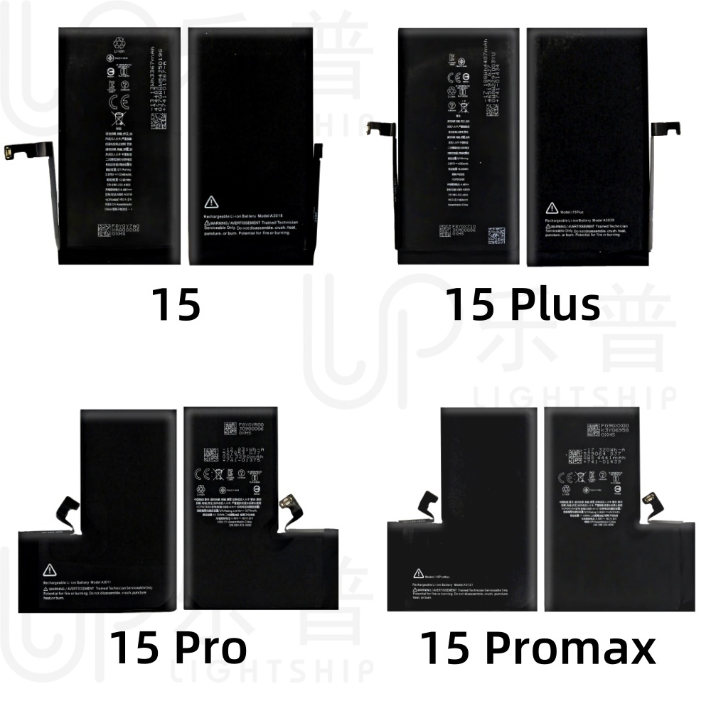 Cell Phone Battery Original Replacement Bateria For iPhone 6s 7Plus 8 11mini 12 13 14Plus 15 with Tools for Mobile Phone Battery