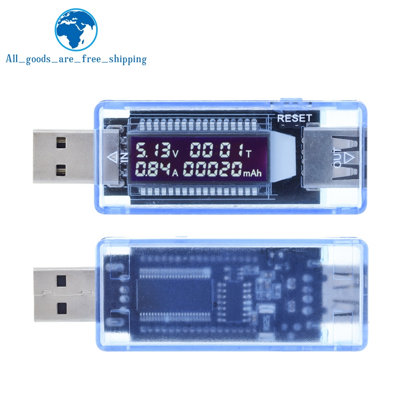 TZT измерители напряжения тока, напряжение, емкость аккумулятора, USB вольт, напряжение тока, доктор, зарядное устройство, тестер емкости
