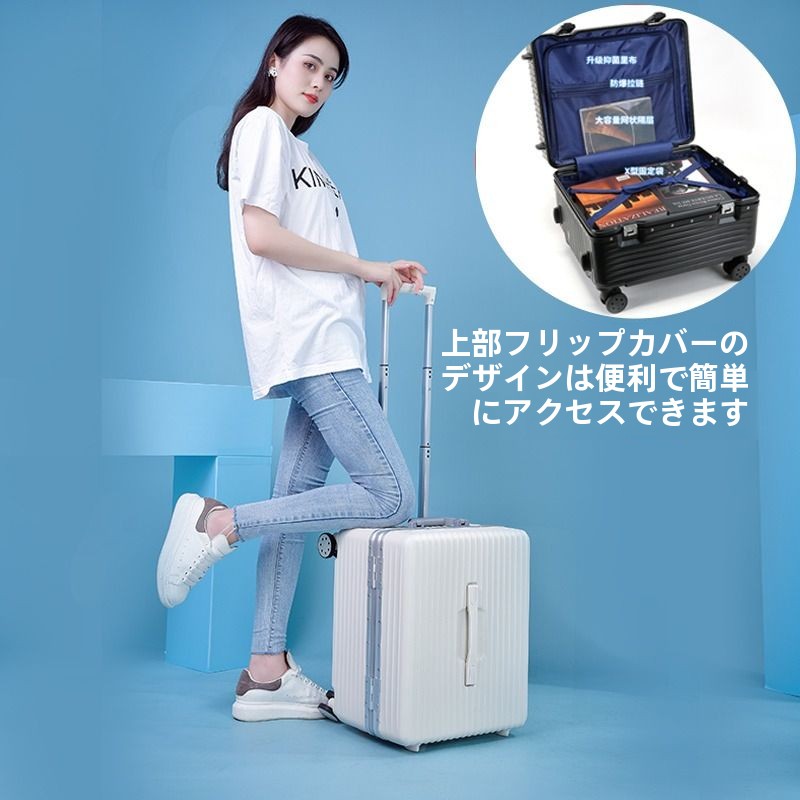 耐久性のある小型荷物子供旅行スーツケース男性女性ミニ水平バージョン 20 インチ 18 チェックイン写真機内持ち込みバッグ