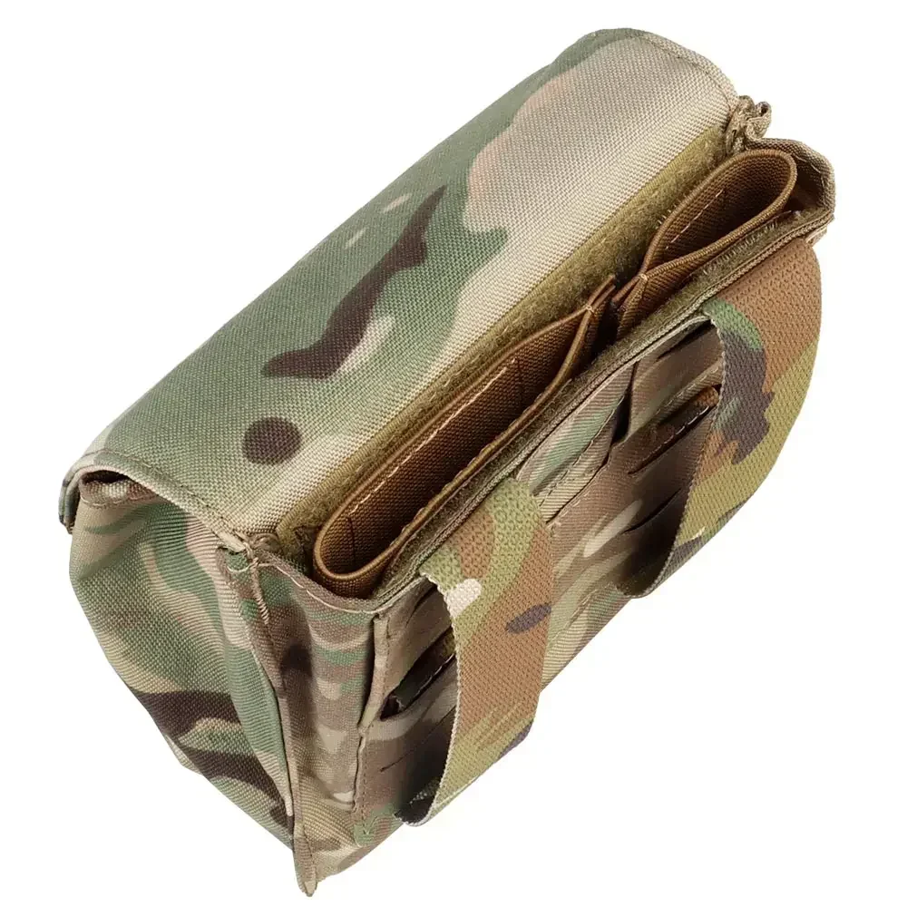 มัลติฟังก์ชั่น Mag Pouch SS สไตล์นิตยสารเอนกประสงค์ Pouch Multicam 500D ไนลอนสําหรับอุปกรณ์เสริม Plate Carrier