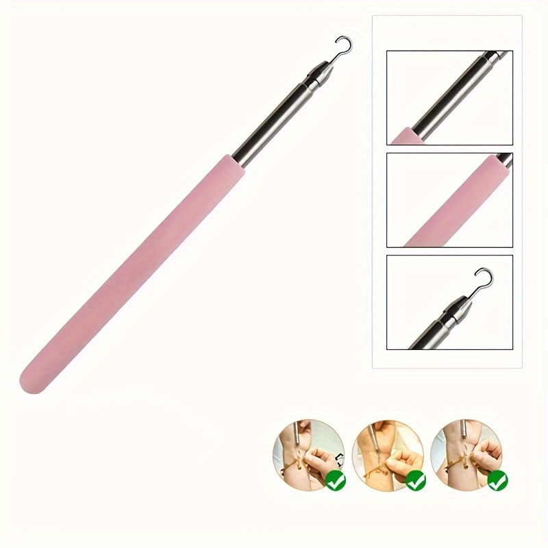 Roestvrij stalen armbandgespaccessoire, geurloos, batterijvrij - gemakkelijk te dragen en te verwijderen sieraden en kettinghaken, mode