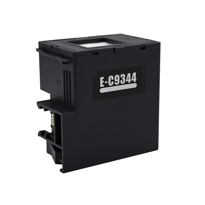 1 szt. Pudełko konserwacyjne do atramentu C9344 do EPSON Expression Home XP 2100 2105 3100 3105 4100 4101 4105 WorkForce WF 2810 2830 2835 2850