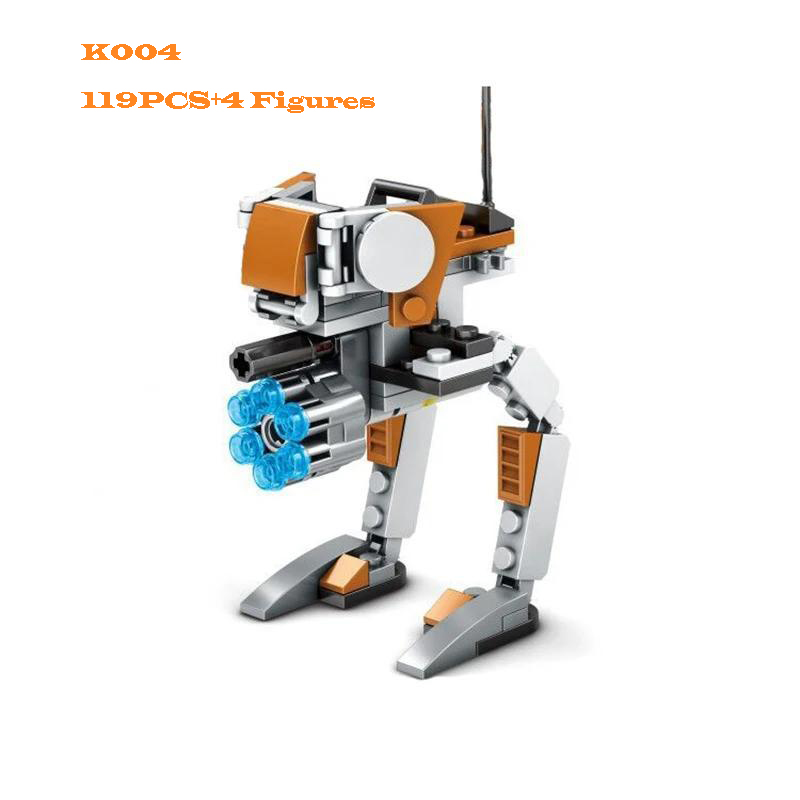 Kit de bloques de construcción MOC Fighter, ladrillos clásicos y creativos, juguetes educativos para niños, Compatible con regalo Legostarwar