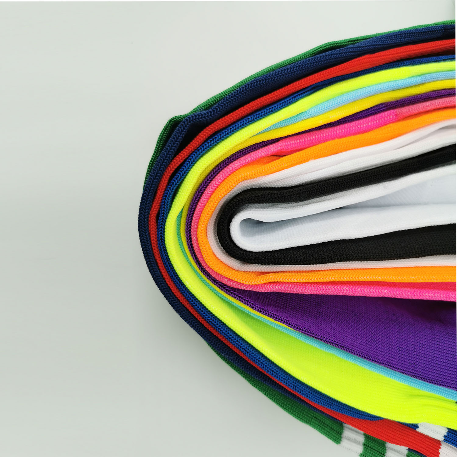 เด็กฟุตบอลฟุตบอลถุงเท้าถุงน่องคุณภาพสูงยาวเข่าผ้าฝ้าย Legging เบสบอลวิ่งกีฬาเด็กผู้หญิงถุงเท้าเด็ก