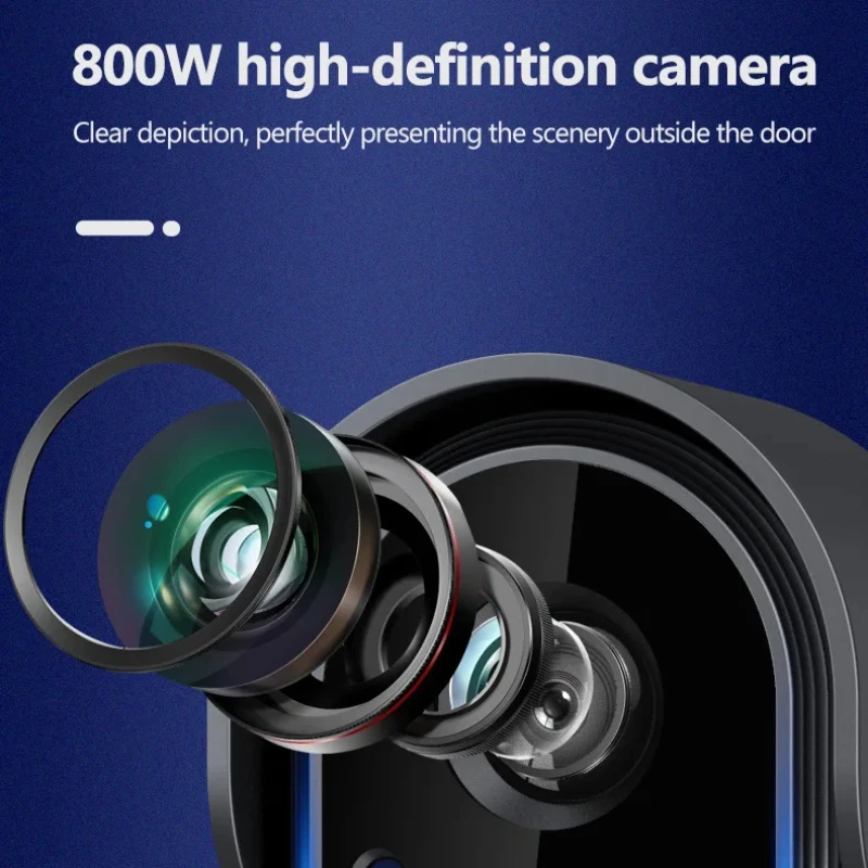 Tuya chuông cửa thông minh với máy ảnh không dây HD Video intercom Camera đêm trực quan không thấm nước bằng chuông cho an ninh nhà thông minh cam