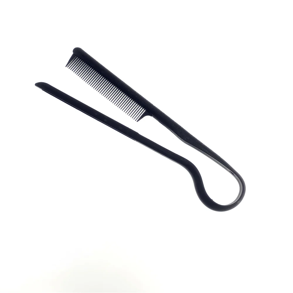 1 Máy Tính Hữu Ích Tóc Duỗi Thẳng Salon Lược Làm Tóc Mịn Dụng Cụ Giữ Lưỡi Dụng Cụ Tạo Kiểu Tóc Cho Nữ Tóc Cực Bền