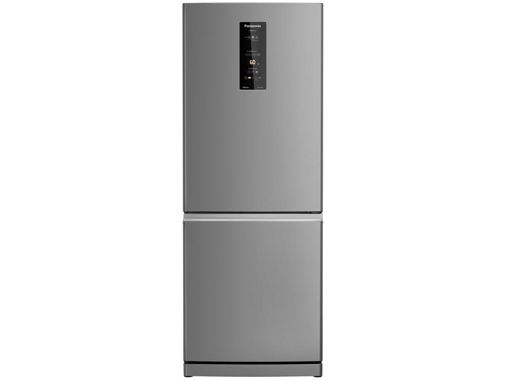 Geladeira/Refrigerador Panasonic Frost Free Duplex Inverse Aço Escovado 460L NR-BB64PV1X - 220V
