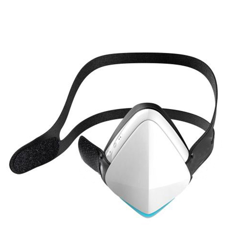 Intelligent Mask Air Purification Mask Fresh Air Electric Mask Anti Haze 4-layer Filtration Adult Luxury Mask