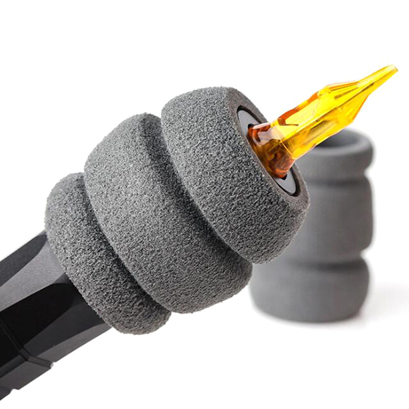 タトゥーペンメモリーグリップカバー、マシンツール、スポンジアクセサリー、31mm、41mm、1個