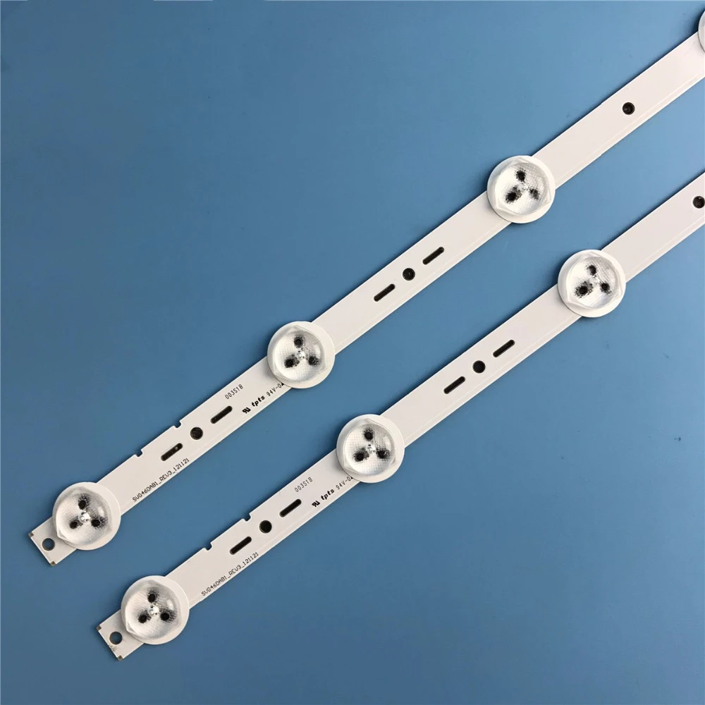 12 teile/satz Led-hintergrundbeleuchtung Streifen 6LEDs KDL-46R470 KLV-46R470A KLV-46R476A SVG460AB1 REV3 121121 KDL-46R450A KDL-46R473A S460DH1-1