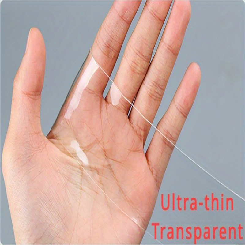 Magic Ten Thousand Times Nano doppelseitiges Klebeband, stark, ultradünn, transparent, wasserdicht, Acryl, Auto, zweiseitiger Klebstoff, nicht