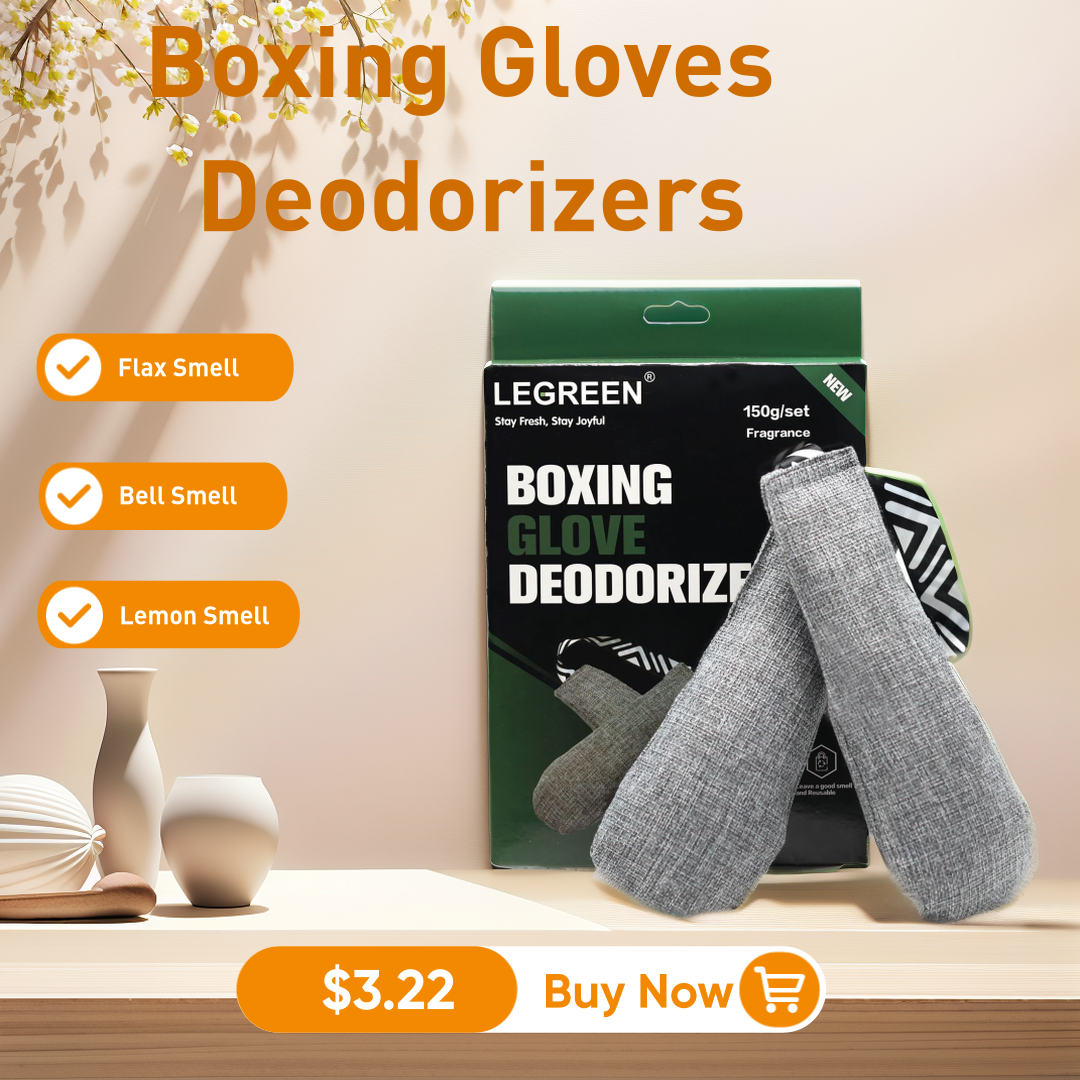 Guantes de boxeo desodorizantes portátiles para interiores, guantes de fútbol, guantes de bolos, olor a lino