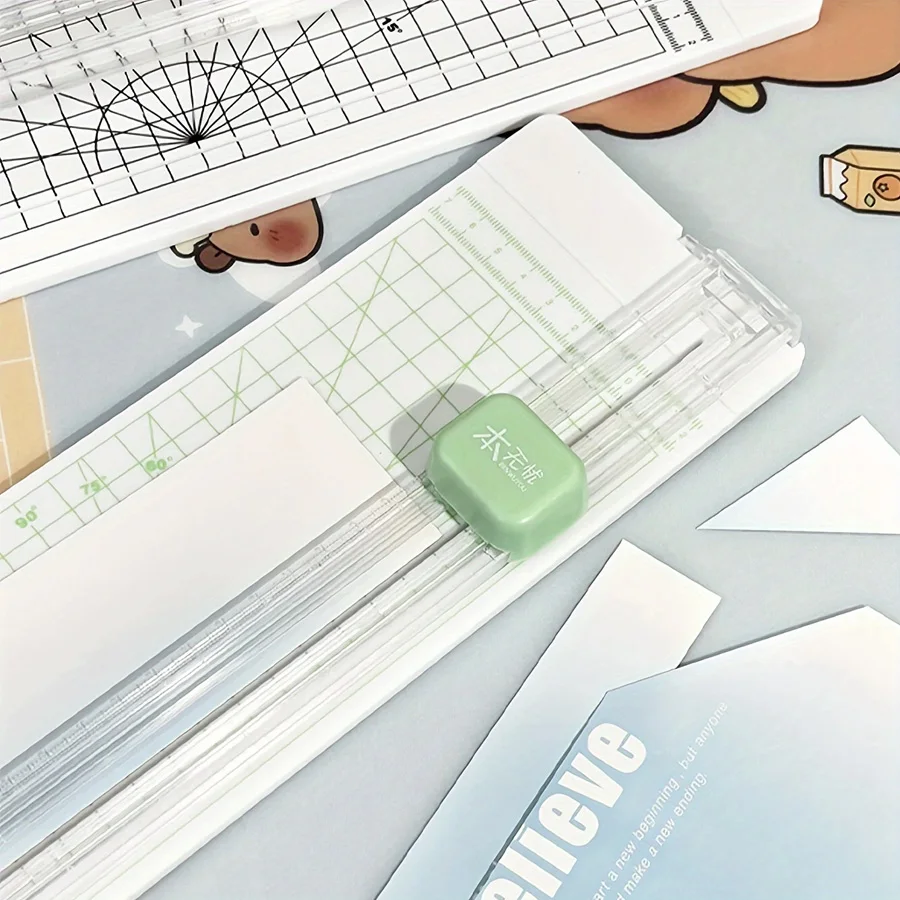 1pc portable A3/A4 manual paper cutter for easy paper-cutting every time-perfect for school, home and office!