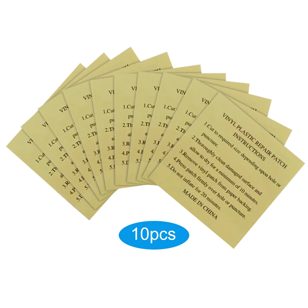 1-100Pcs Inflatable ของเล่นซ่อมแพทช์ว่ายน้ำแหวนของเล่นซ่อมสติกเกอร์ Super Strong Float เตียงแอร์ซ่อมแพทช์