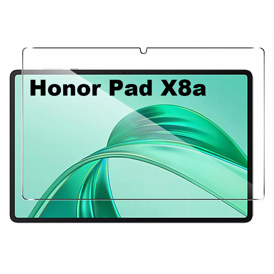 Для Honor Pad X8a 11-дюймовая защитная пленка из закаленного стекла для планшета 2024 с защитой от царапин HD прозрачная защитная пленка