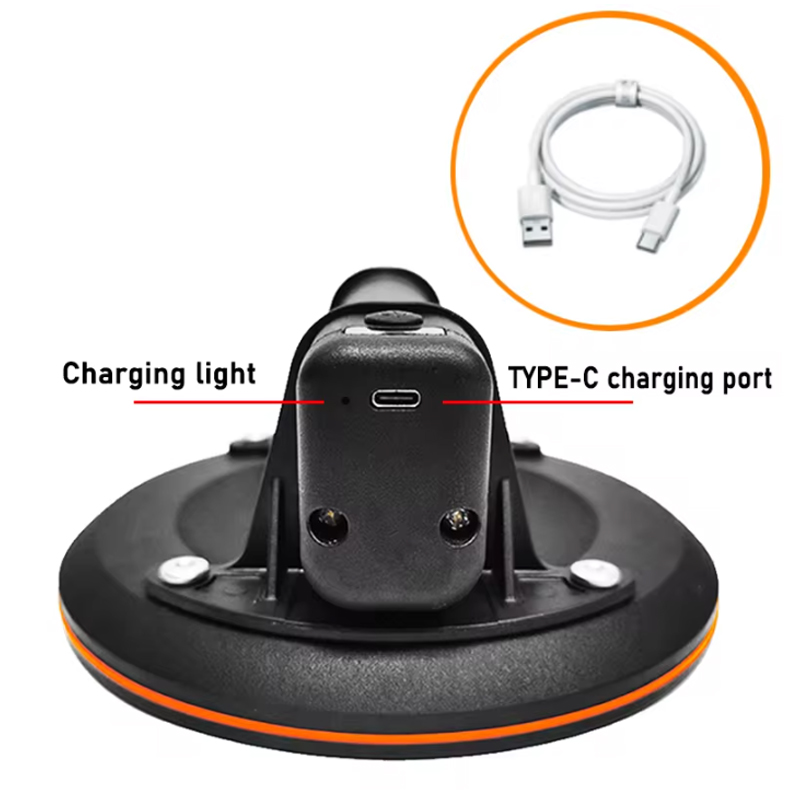 Ventosa a vácuo elétrica de 8 polegadas com suporte de carga de 250kg, ventosa a vácuo resistente, telha de granito, vidro, potência de elevação manual