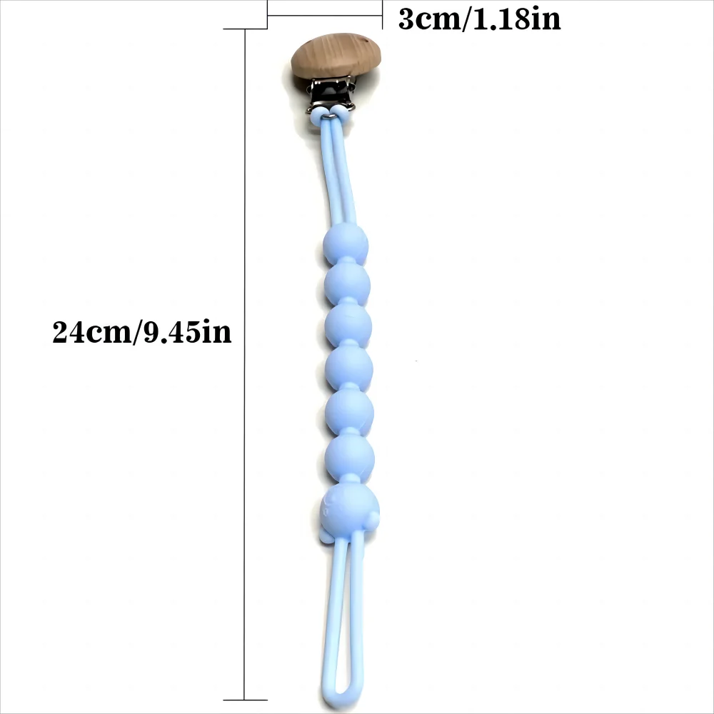 1/9PCS Baby One Pacifier CHAIN Baby Pacifier LanyardซิลิโคนเกรดอาหารTeething Teether Anti Lost Pacifier Anti DROP CHAIN