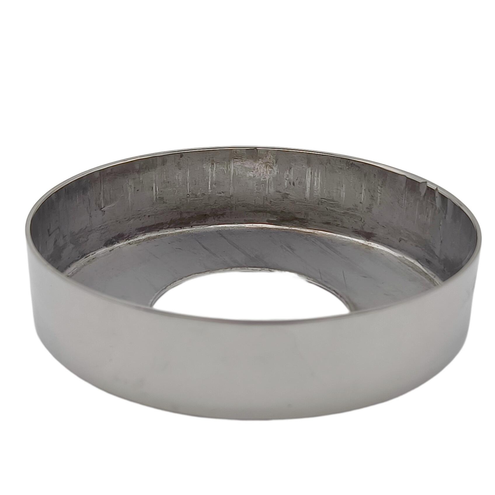 Tampa da placa base do poste do corrimão da escada de aço inoxidável 304 de alta qualidade para trilhos de 48,3 mm