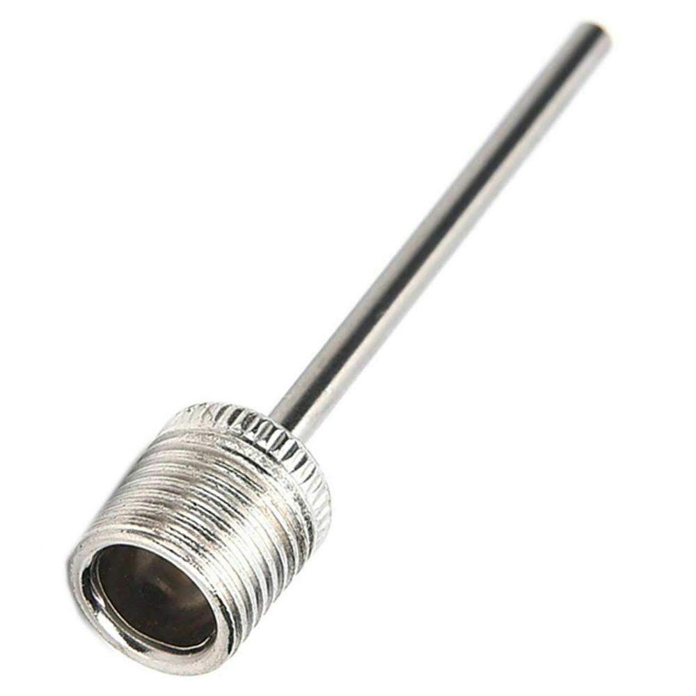 Inflator โลหะสําหรับบาสเกตบอล 5 ชิ้น US ประเภท Ball เข็ม Pin ฟุตบอลฟุตบอล