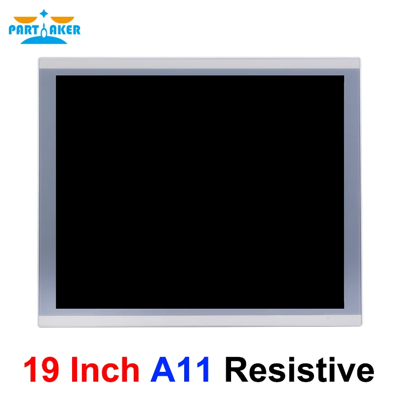19-Zoll-Embedded-Industriecomputer mit resistivem Touchscreen, Mini-Tablet-Panel, All-in-One-PC mit J1900 J6412 Core i3 i5 Win 10