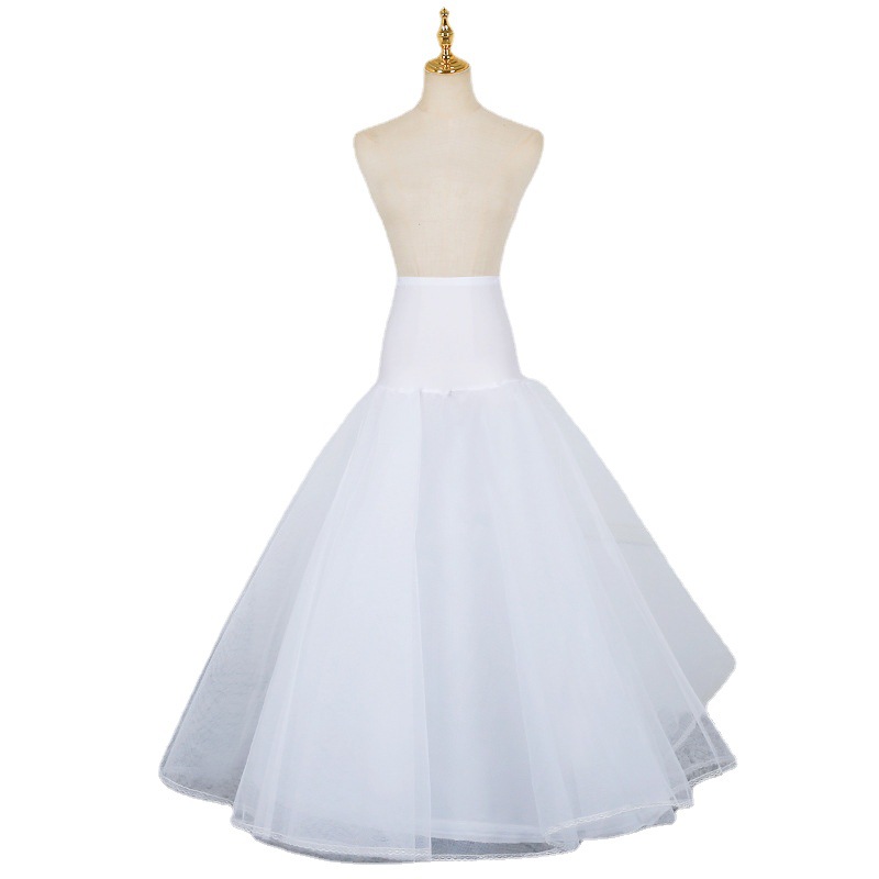 A-Linie Tüll Hochzeit Braut Petticoat Unterrock Krinolinen für Kleid