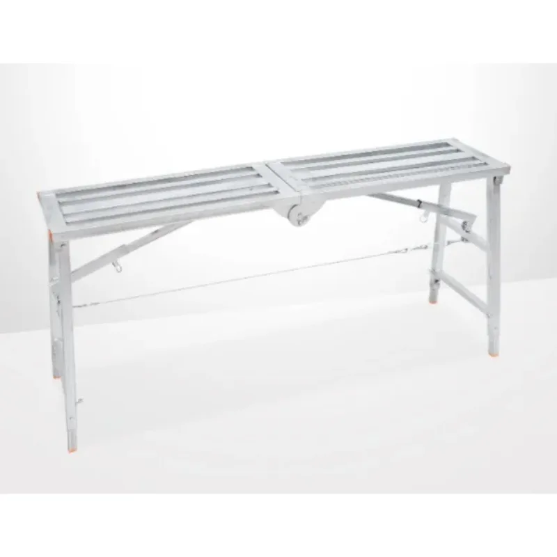 Escalera multifuncional para decoración, taburete portátil, andamio de elevación