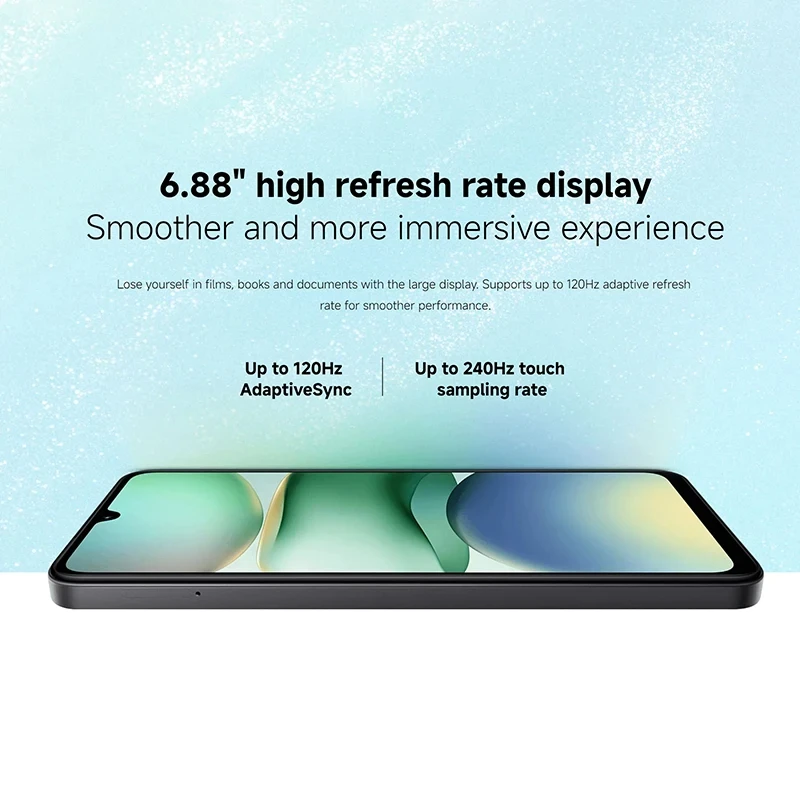 【Marca +】Versión global Redmi A5 Unisoc T7250 Procesador Cámara principal de 32 MP Pantalla grande de 6,88" Admite carga rápida de 15 W