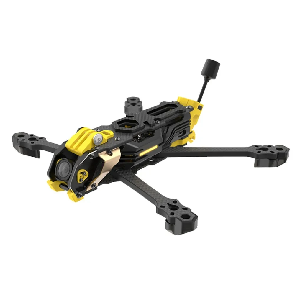 SpeedyBee Mario 5 Frame Kit เวอร์ชัน DC / XH พร้อมแผ่นคาร์บอนไฟเบอร์ FPV Freestyle RC Racing Drone