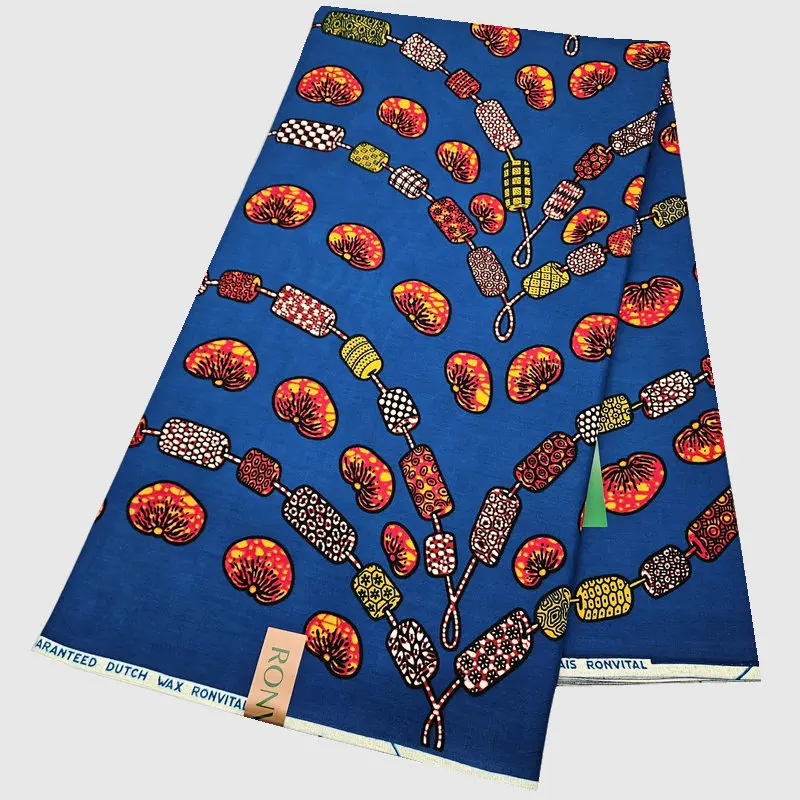 Tecido de cera holandês verdadeiro, tecido estampado batik, pano de cera ankara da Nigéria, tecidos tradicionais sauditas do Oriente Médio
