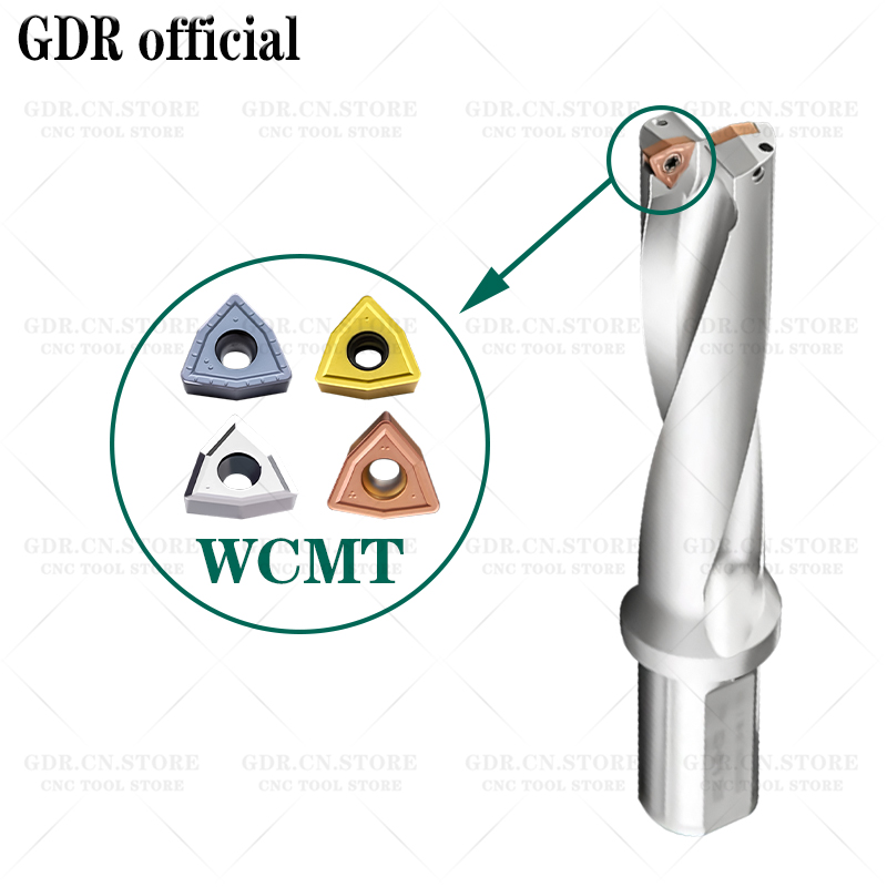 U Drill SP WC series insert bit U drill 2D 3D 4D High Quality Drilling fast for Each WCMX WCMT series insert drill bit set