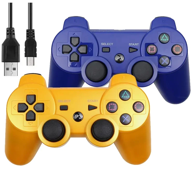 Gamepad wireless per controller PS3 Joystick Console Controle per Playstation 3 Joypad Accessori Supporto Bluetooth