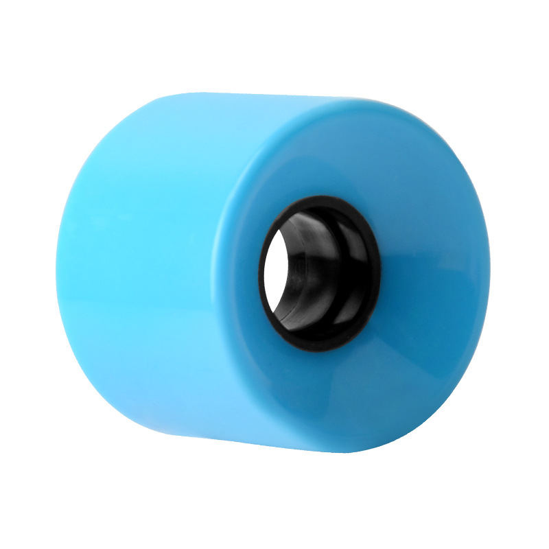70×51mm 78A Longboard Wheels with ABEC-11 Bearings and Spacers Set of 4 Skateboard Wheels Soft Cruiser Replacement Wheel Street