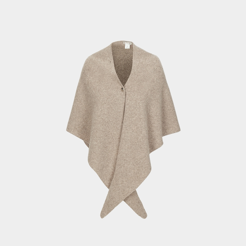 Retro Knitted Scarf Shawl Neck Warmer Irregular Outerwear High-End Feelings Warmth for Winter Season Fashion Accessory