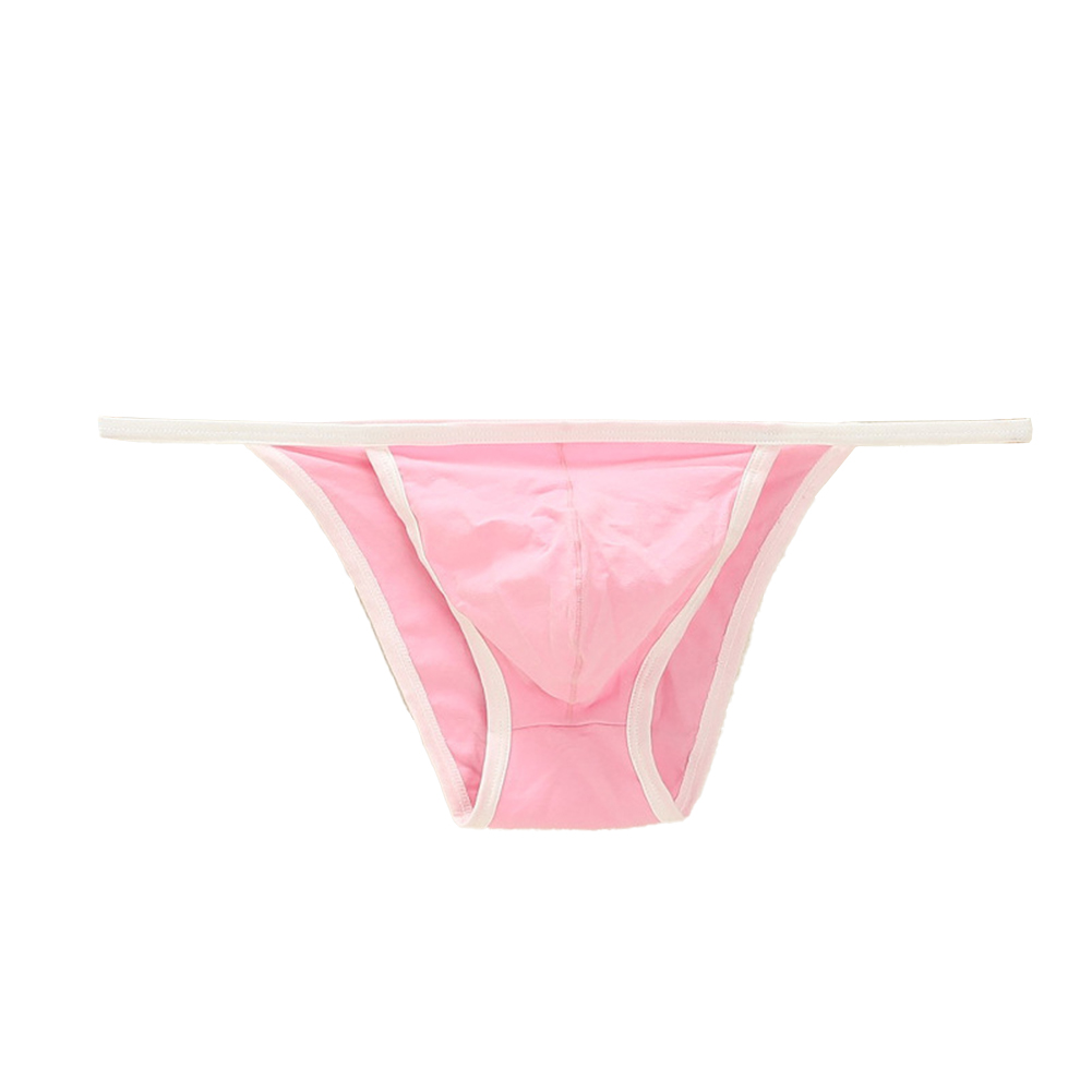 1pc Männer Sexy Tanga G-String U-konvexen Beutel Bikini-Slip Tangas Baumwolle Mischung Dessous Unterwäsche Höschen für Mann