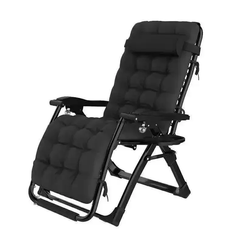 สวน Sun Lounger เก้าอี้ผู้เอนกายเก้าอี้ชายหาดกลางแจ้งพับพับที่นั่งเก้าอี้ระเบียง Beach Cot