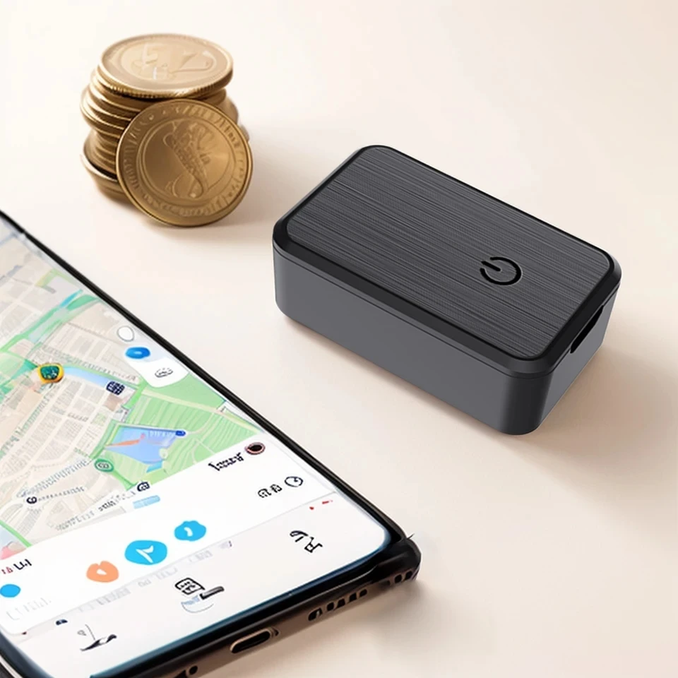 Mini GF08 GPS Tracker ติดตามรถแบบเรียลไทม์ Anti-Theft Anti-lost Key สัตว์เลี้ยง Locator Strong Magnetic Mount SIM ข้อความ Positioner