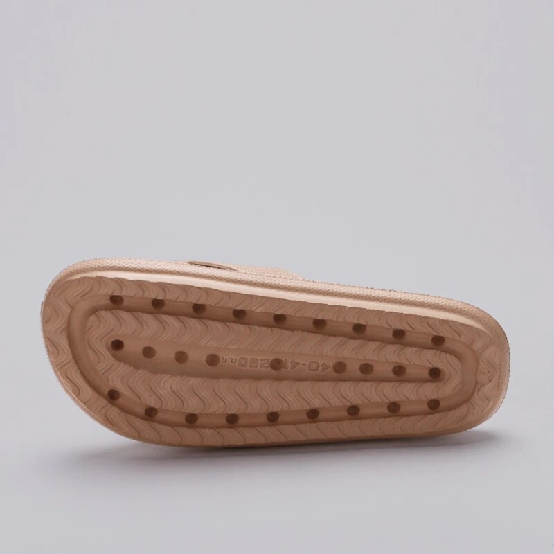 New Eva House Antislipper Voor Dames En Heren, 4Cm Dikke Zool En Wolkachtig Gevoel