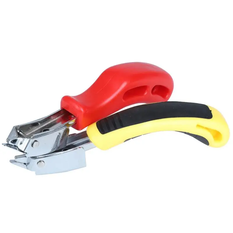 Staple Puller Tool Heavy Duty Upholstery Staple Removers Removing Nails Staple Pulling Tool With Ergonomic Handle For Photo