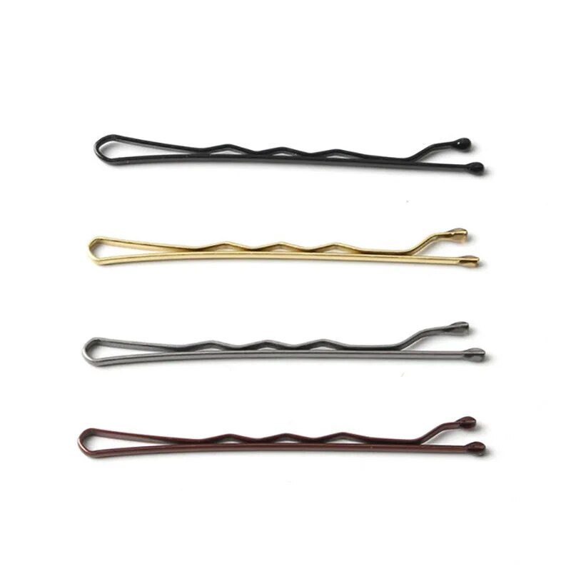 50/pcs Frauen Gold Haars pange Haarnadel Frisur Styling-Tool Haar griff u Form Haars pange Haars pangen für Frauen Haar zugang