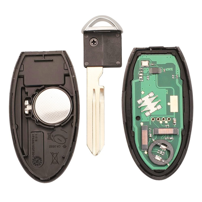 TWB1G662 433Mhz ID46 Smart Remote Car Key for Niss an Micra Juke Sentra Patrol Note Navara Tiida Frontier CWTWB1U825