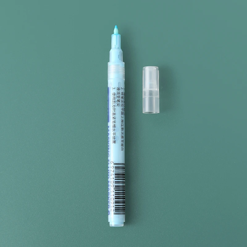 Mark Pen Type Watercolor Masking Liquid 0.7mm Blank Glue Rubber Eraser Ręcznie malowane akwarelowe gwasze do malowania artykułów artystycznych