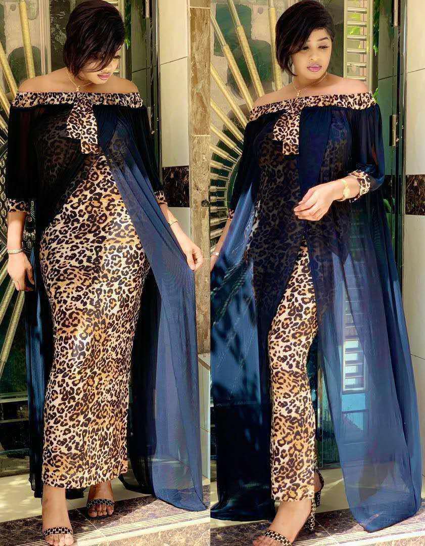 Plus Größe Kleidung Herbst Sexy Leopard Gedruckt Dashiki Afrikanische Kleider für Frauen Partei Halbe Hülse Slash Neck Femme Robe L-2XL