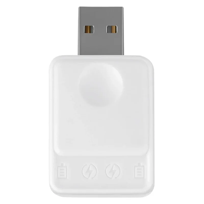 เครื่องชาร์จแบตเตอรี่ไฟฟ้าสำหรับลูกลอยตกปลา CR425 (ไม่รวมแบตเตอรี่), ไฟ LED แบบพกพาสำหรับลูกลอยตกปลาผ่านพอร์ต USB อุปกรณ์ตกปลา